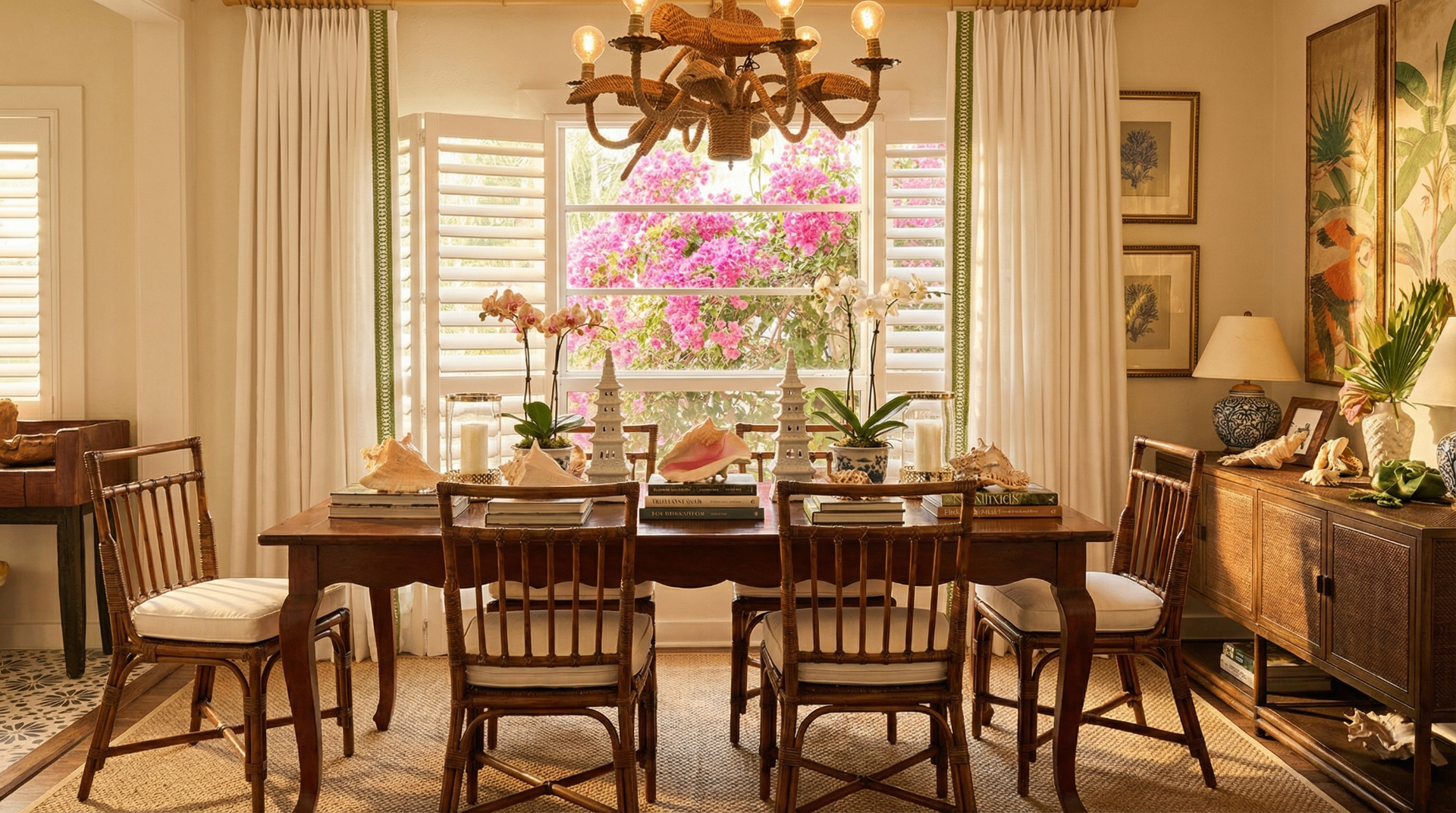 A sunlit interior — Palmway